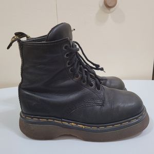 Dr. Martens Vintage Made in England Chunky Platform Boots